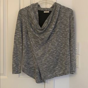 Grey Lightweight Top